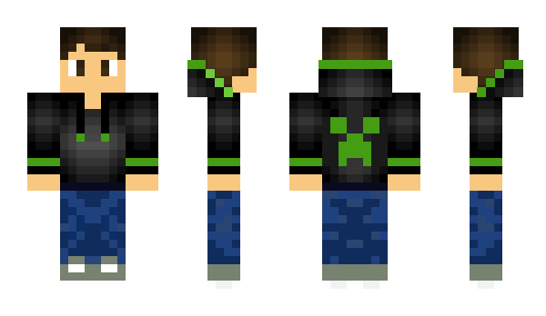 Minecraft skin SRyan