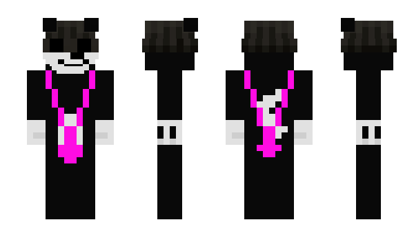 Minecraft skin ASBomber