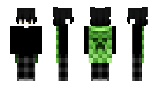Minecraft скин по нику LabubuIsBack1