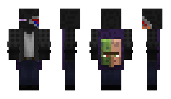 Minecraft skin SirKnightish