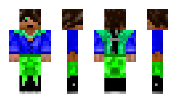 Minecraft skin BaljeNUrFace