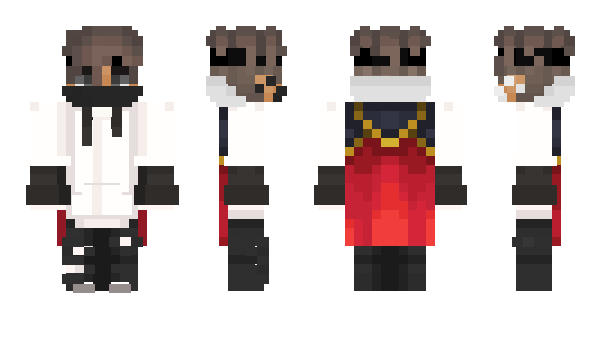 Minecraft skin Leider123