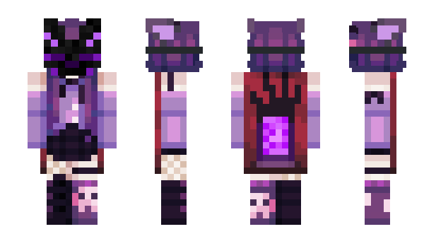 Minecraft skin LisuRisu