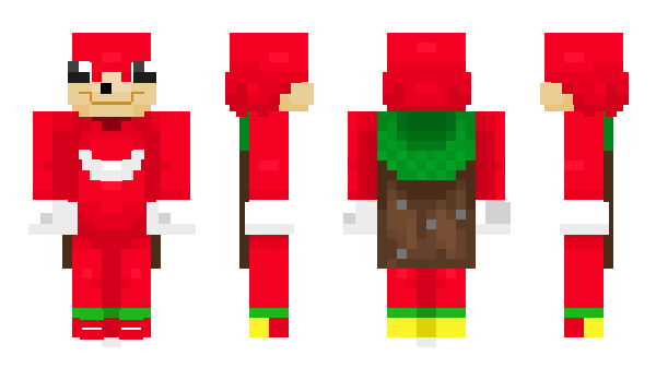 Minecraft скин по нику FourStitches