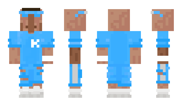 Minecraft skin EraOHauterG