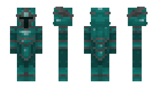 Minecraft skin Incedio