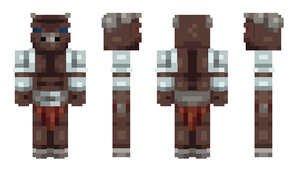 Minecraft skin Keljan