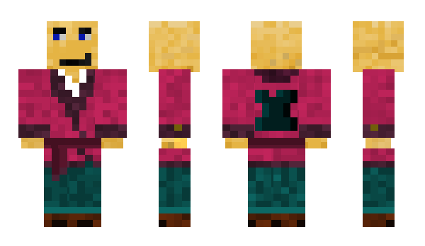 Minecraft skin Rook