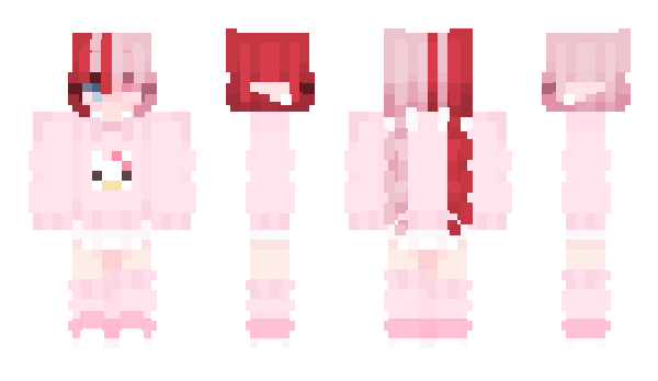 Minecraft skin _Yumiio_