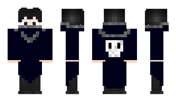 Minecraft skin vbnmv