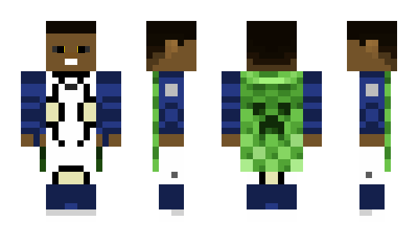 Minecraft skin JulianLoki