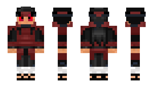 Minecraft skin LaCombo