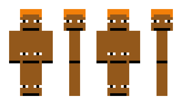 Minecraft skin Robxn