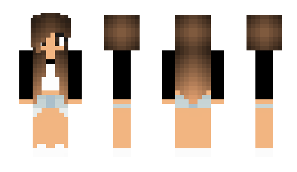 Minecraft skin LivF