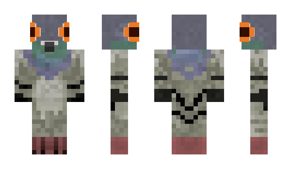 Minecraft skin Pygne