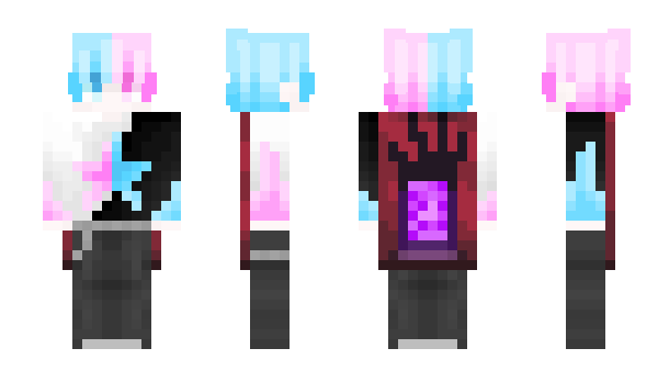 Minecraft skin knifeless