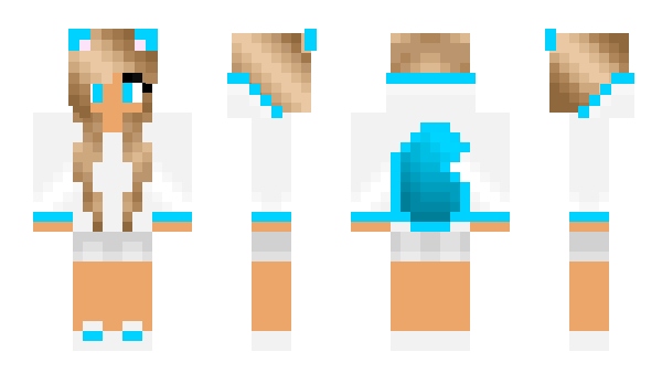 Minecraft skin pinkdiamonds