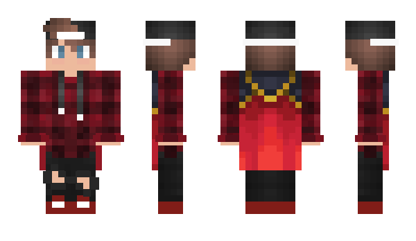 Minecraft скин по нику MontraselliV2
