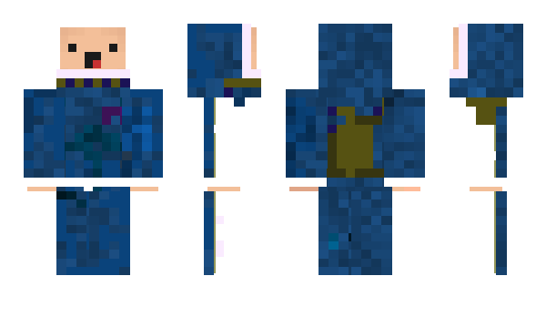 Minecraft skin Staru