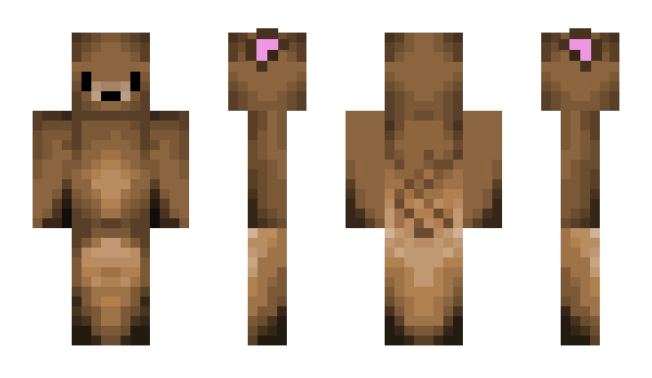 Minecraft skin Gyli