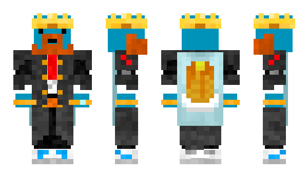 Minecraft скин по нику Photographi