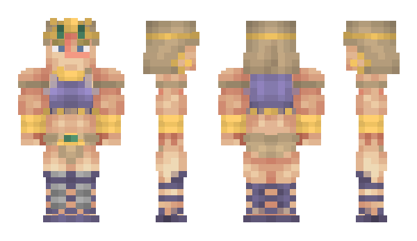 Minecraft skin manu515