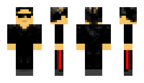 Minecraft skin nalosaimi