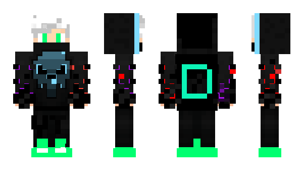 Minecraft skin DM564