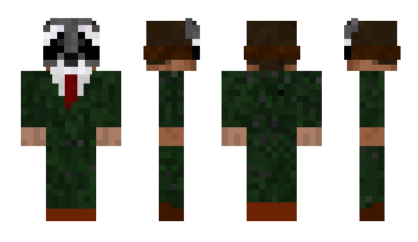 Minecraft скин по нику Ernestor