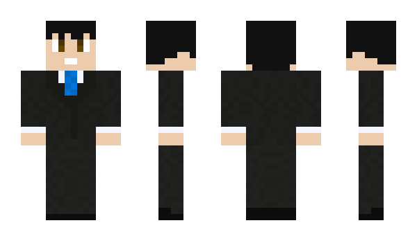 Minecraft skin SeaGlacier