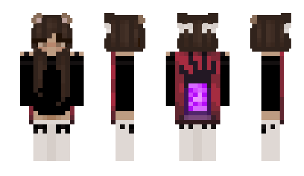 Minecraft skin BeaBird