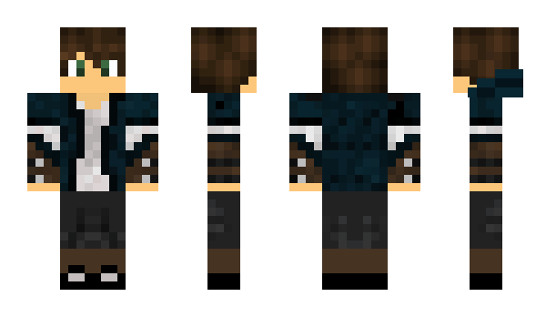Minecraft скин по нику CCoderGH