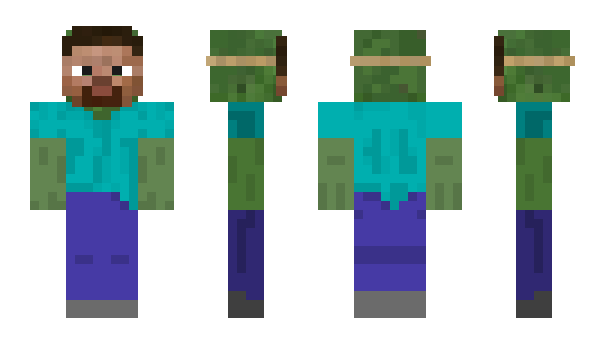 Minecraft skin XquisiteWig