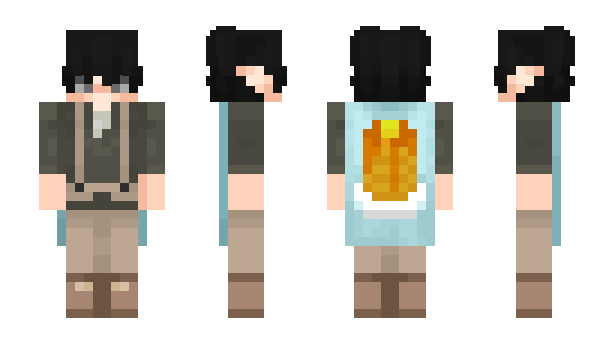 Minecraft скин по нику layneOW