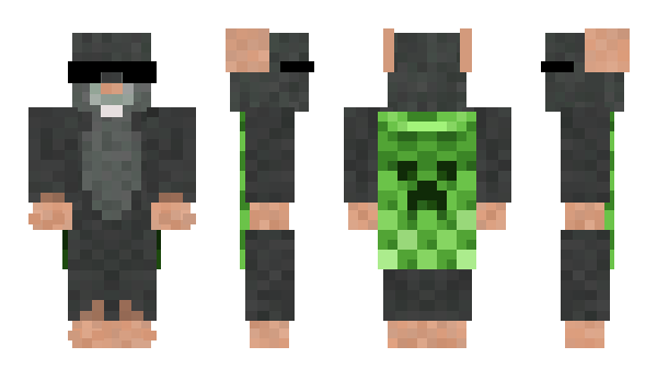 Minecraft skin micrab