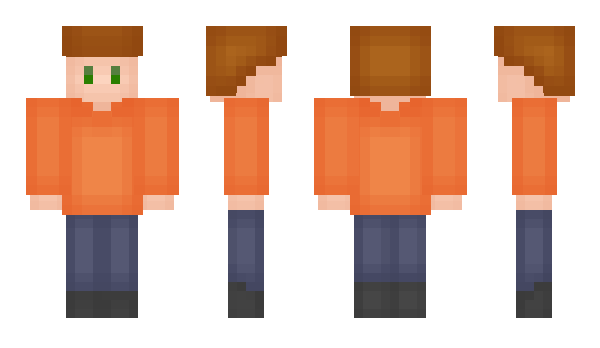 Minecraft skin dcomet