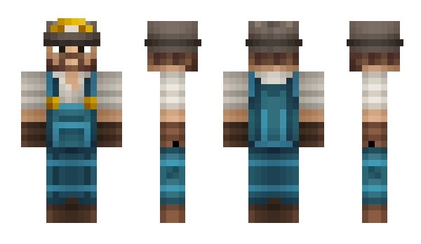 Minecraft skin Pimp_Daniel_