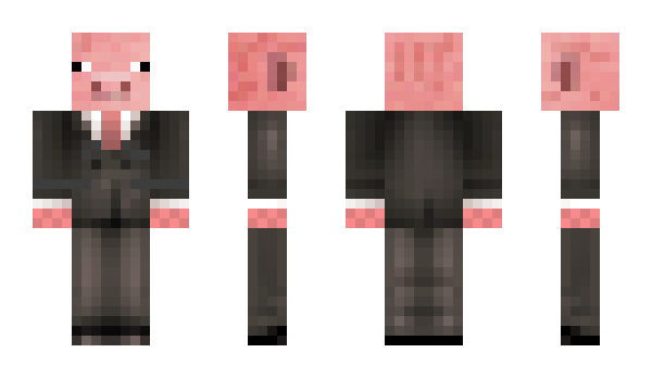 Minecraft skin MrSirPig