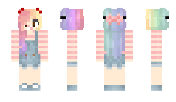 Minecraft skin Osocute