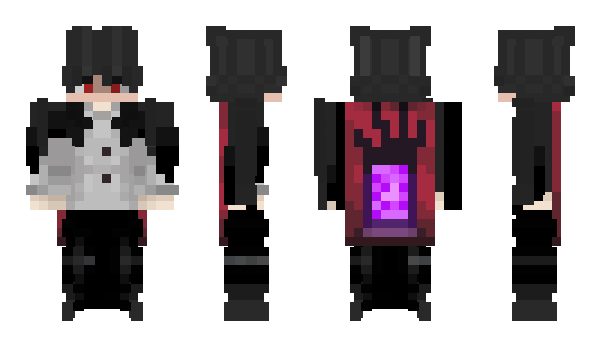 Minecraft скин по нику Miizuto