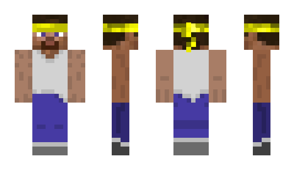 Minecraft skin ZORK007