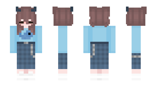 Minecraft skin Seakelp