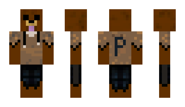 Minecraft skin alexbaumtee