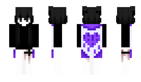 Minecraft skin biatrizz