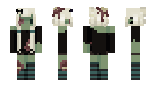 Minecraft скін по ніку Kouyre