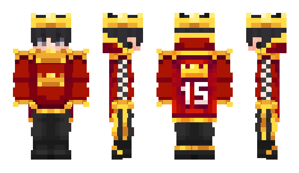 Minecraft skin MaxoMixi5615