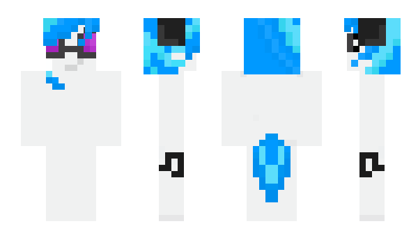 Minecraft skin Vinyl_Scratch