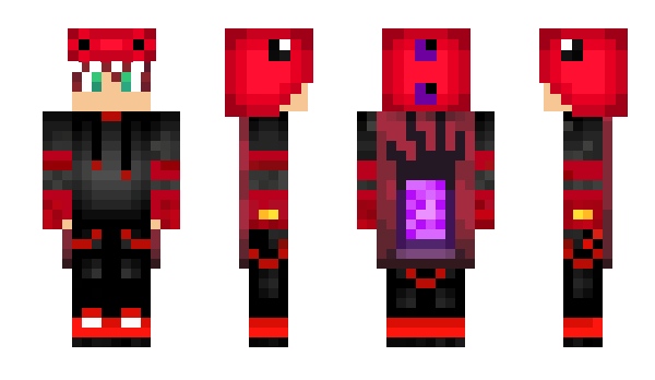 Minecraft skin Dinommite