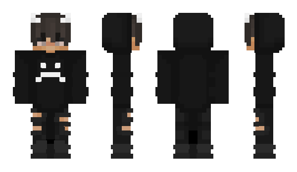 Minecraft skin antyn