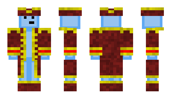 Minecraft skin coolredjoe